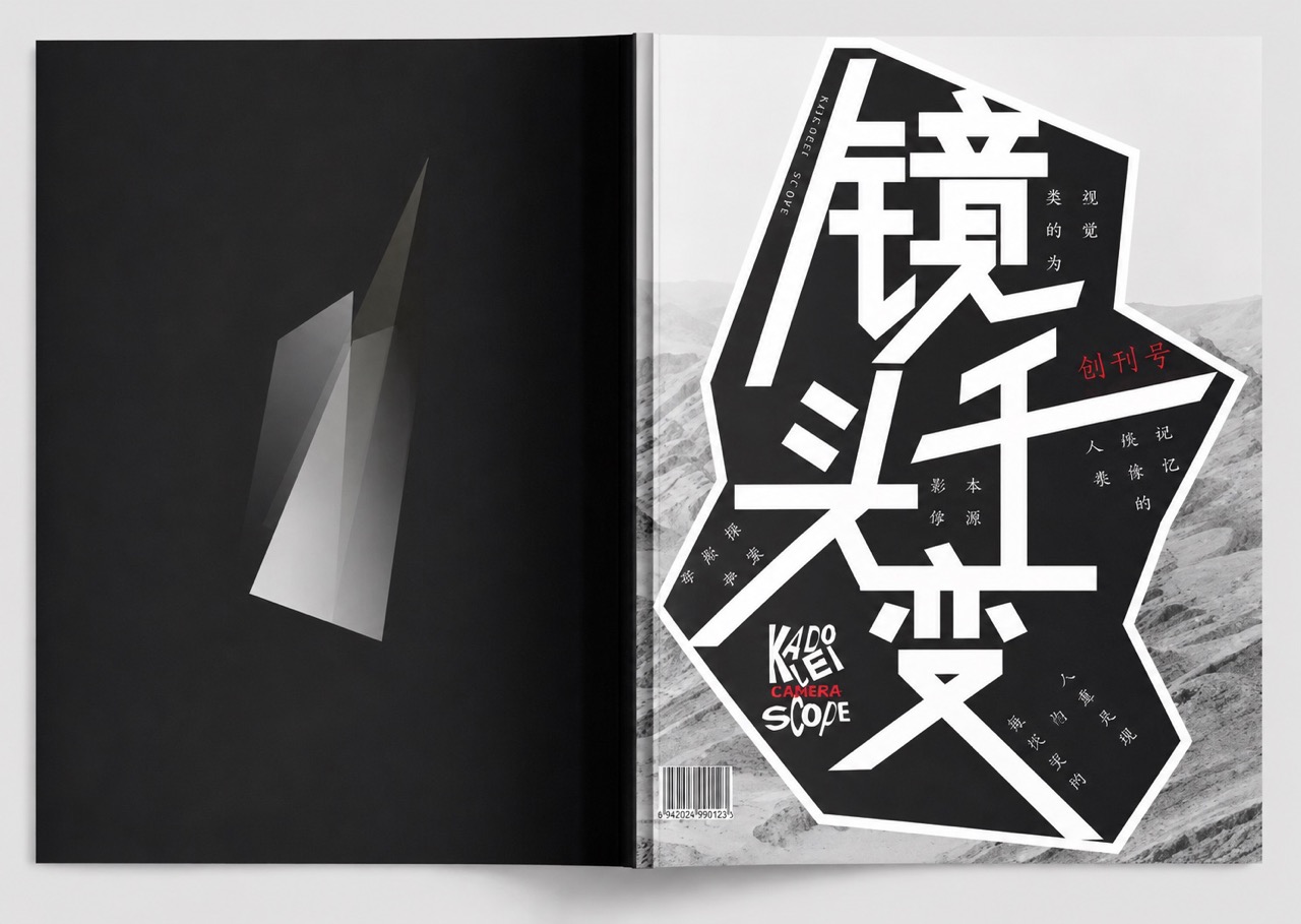Kaleidoscope Magazine Cover